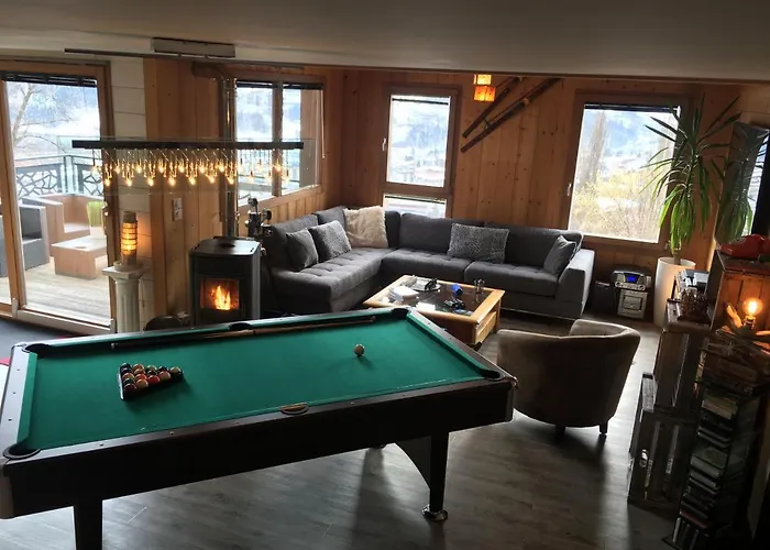 Montagn'arcs Bed & Breakfast Bourg-Saint-Maurice