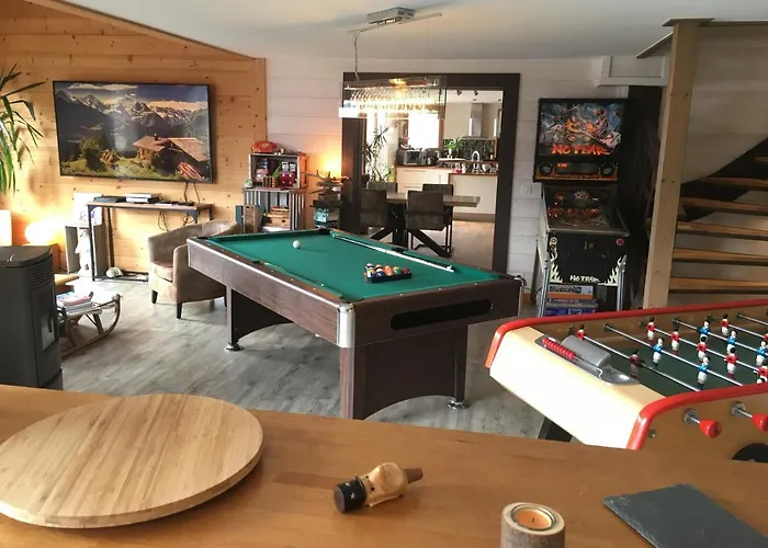 Montagn'arcs Bed & Breakfast 4*